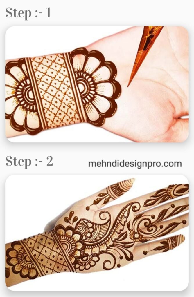 11 Simple & Elegant Arabic Mehndi Designs We Are Gushing Over