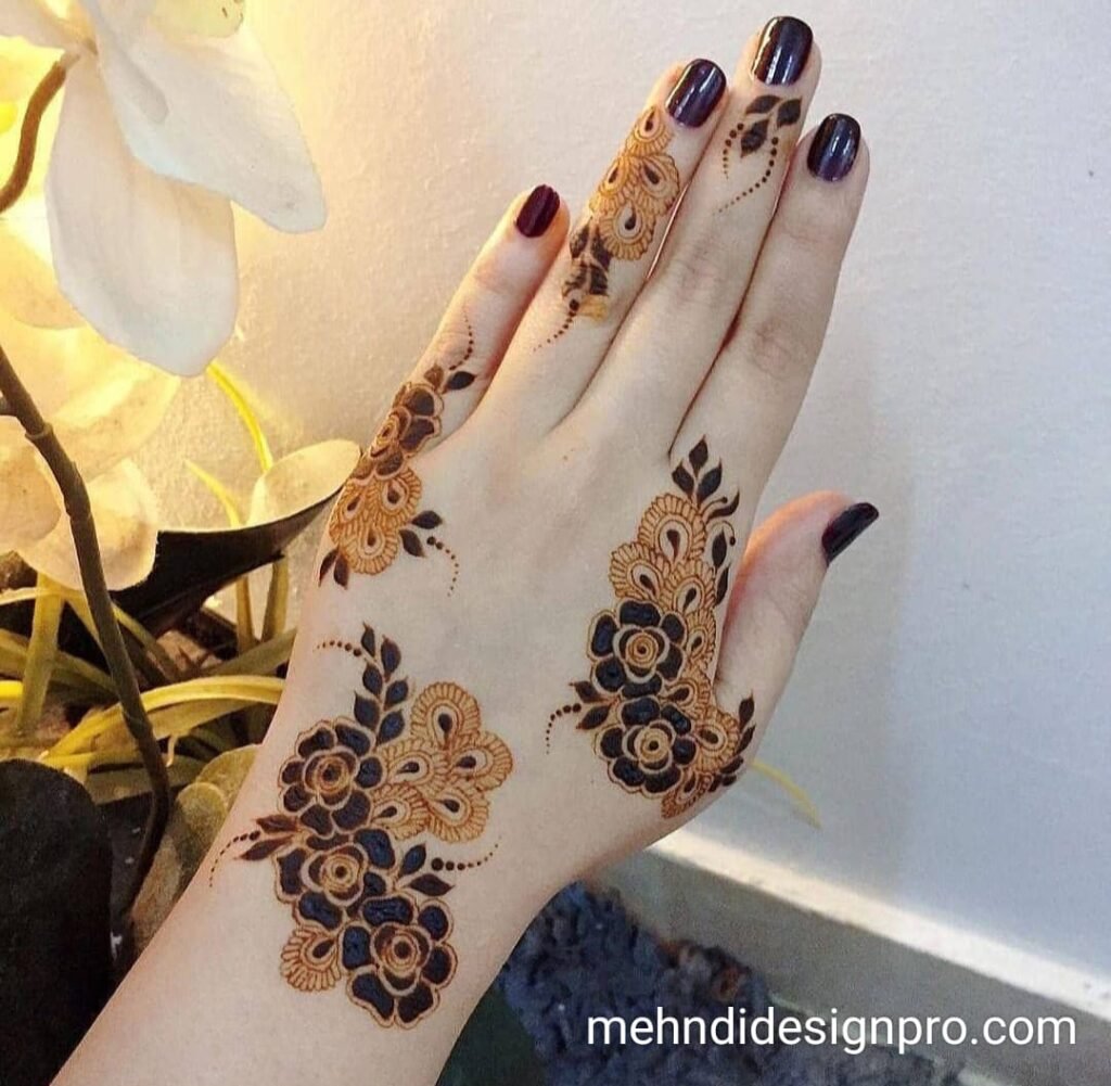 Front Hand Mehndi Designs - Mehendi.me