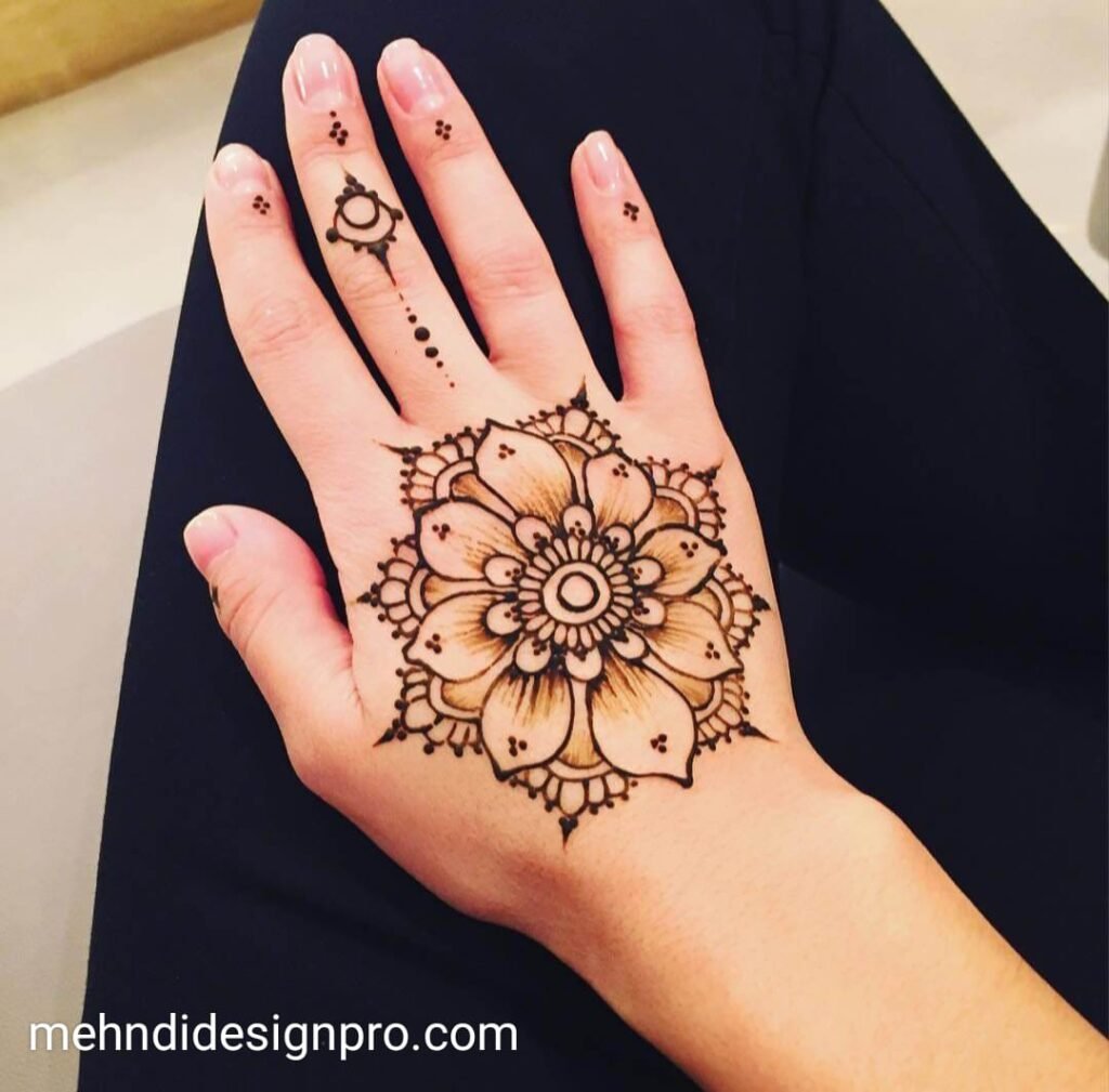 Easy and Simple Mehndi Designs Images • 💞shivani💞 (@475543258) on  ShareChat