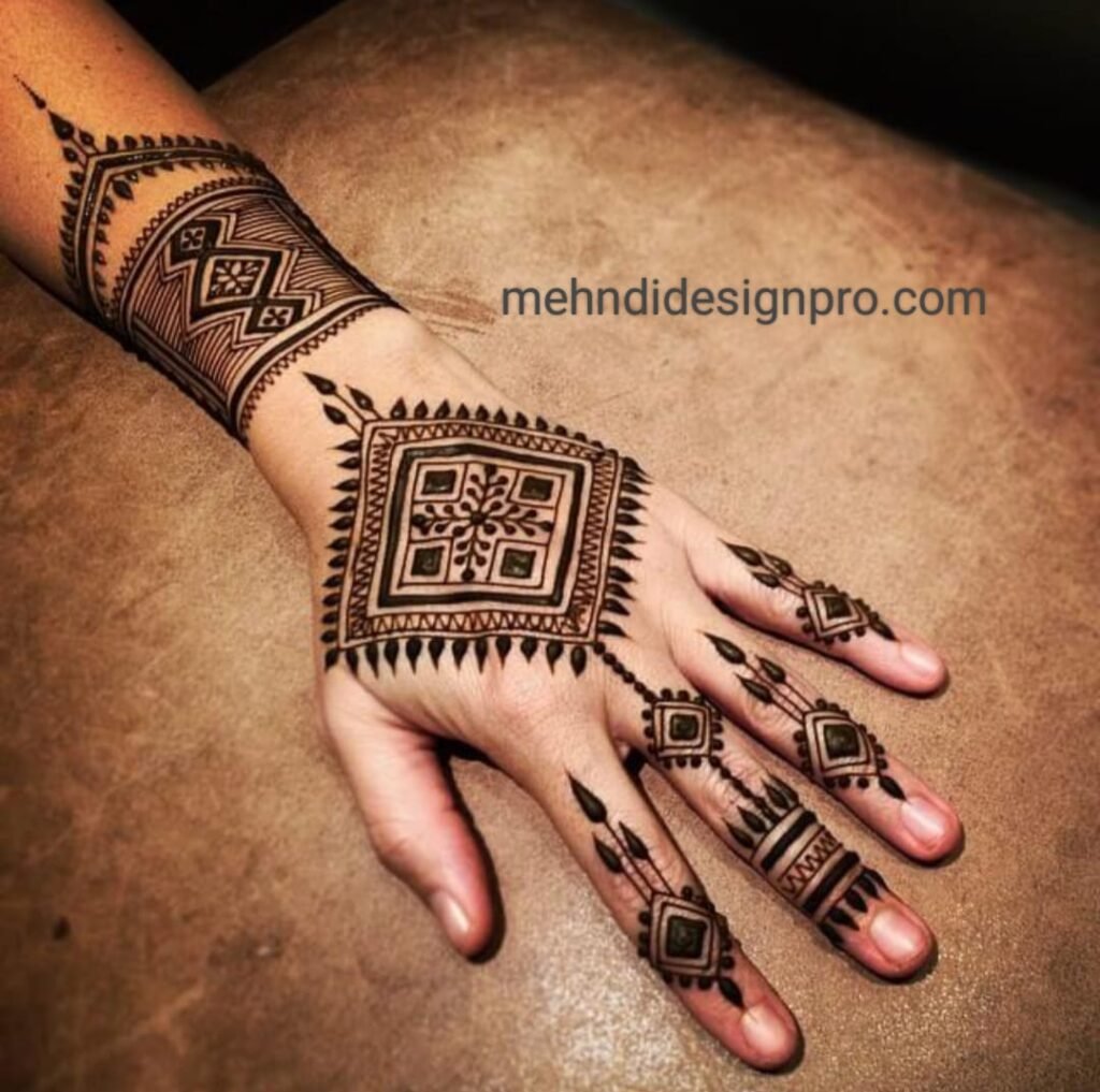 Modern Front — Back Full Hand Bridal Mehndi Design — Easy & Beautiful | by  all dm | Medium