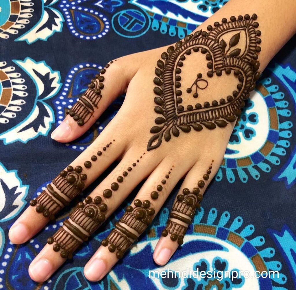 Mehndi Design : Mehandi Design Simple | by Learninghub | Medium