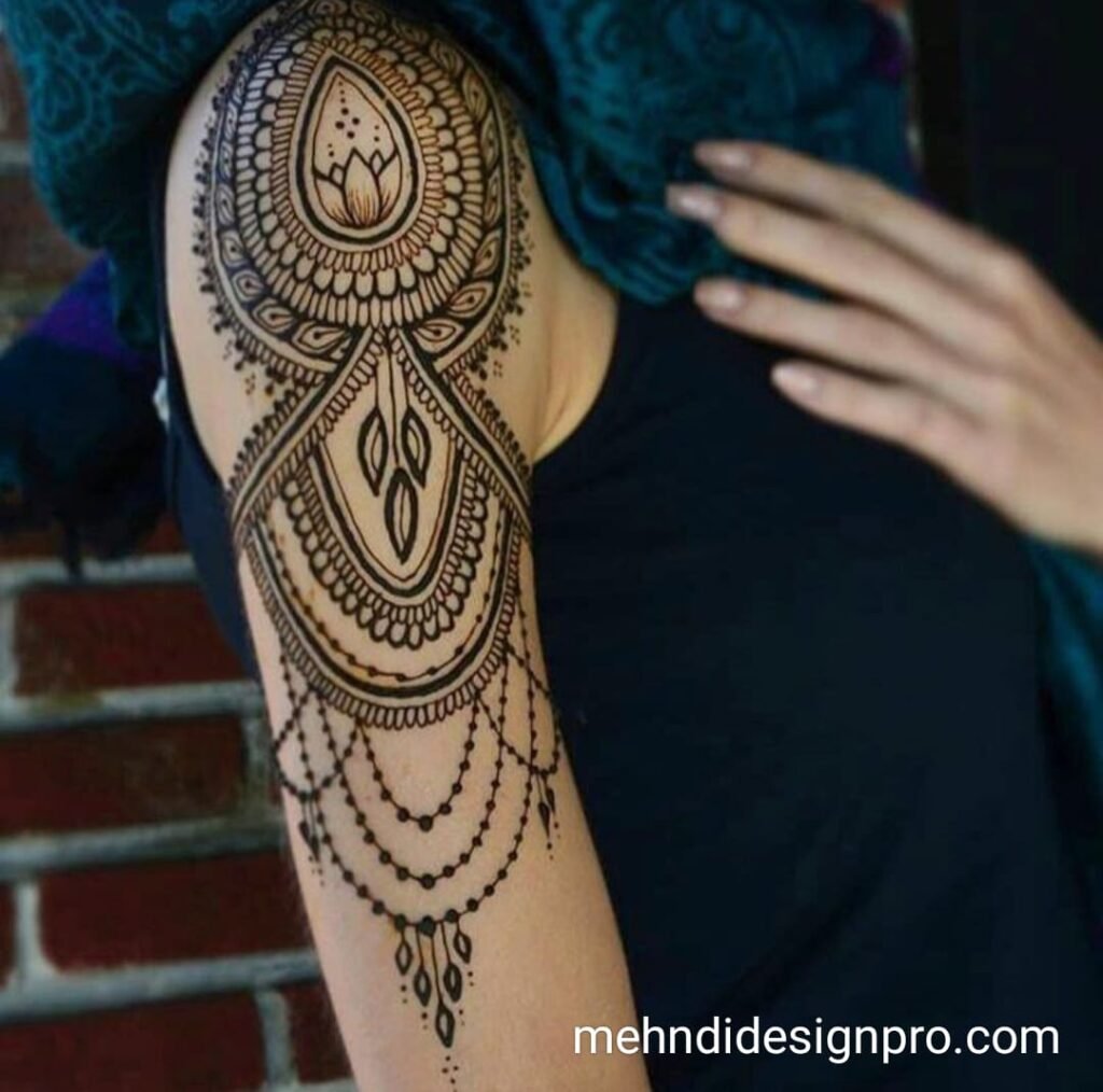 100 Easy and Simple Mehndi Designs with Images