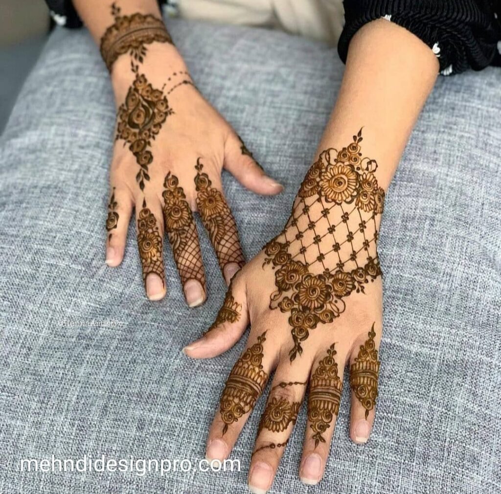 Eid Special Easy Mehandi Design 2022/2023 - YouTube