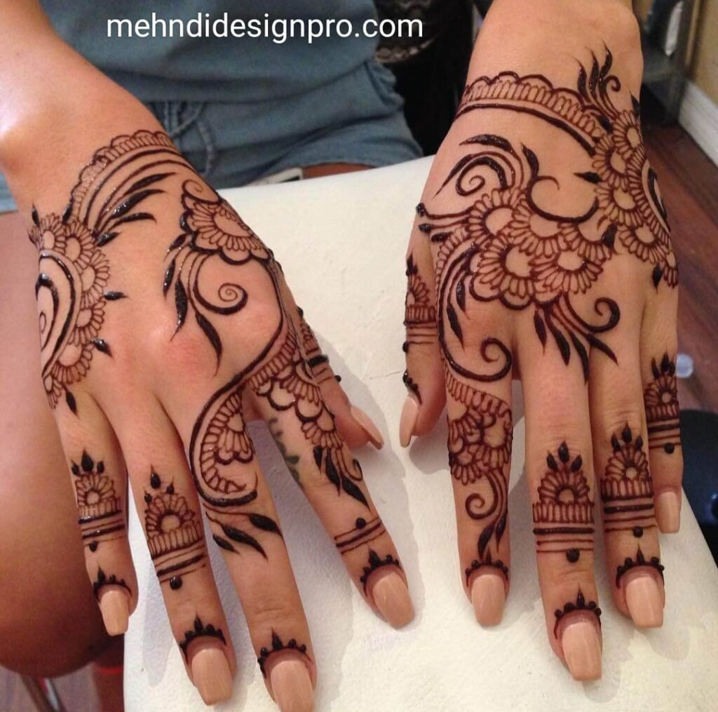 Top 90+ Mehndi Designs For Hands | WeddingBazaar