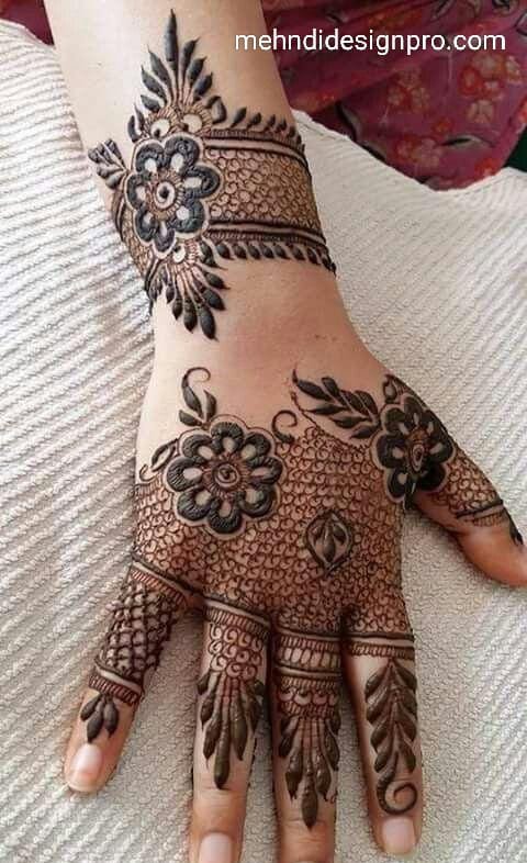 Mehndi designs for Eid al-Fitr: Latest trendy designs, Arabic patterns and  more - Hindustan Times