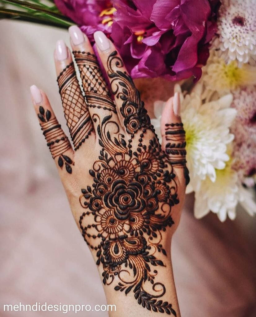 Very simple Mehndi design back hands _ Mehandi design _ Easy mehndi design  for hands 2022 - video Dailymotion