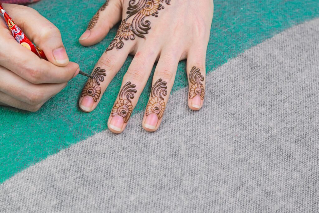 The best mehndi artist