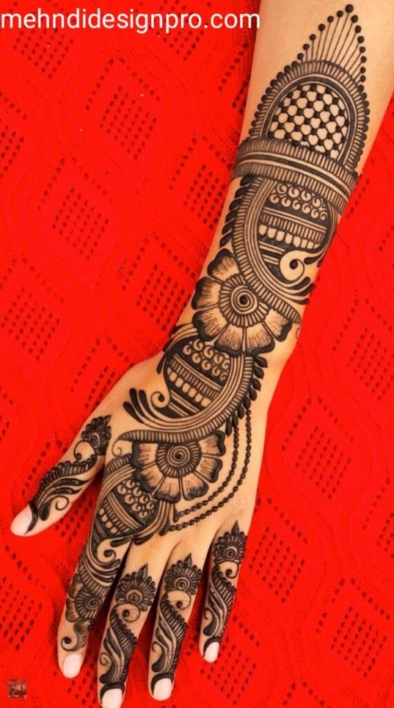 Front Hand Mehndi Designs ll Eays Arabic mehndi design@Royal Henna - YouTube