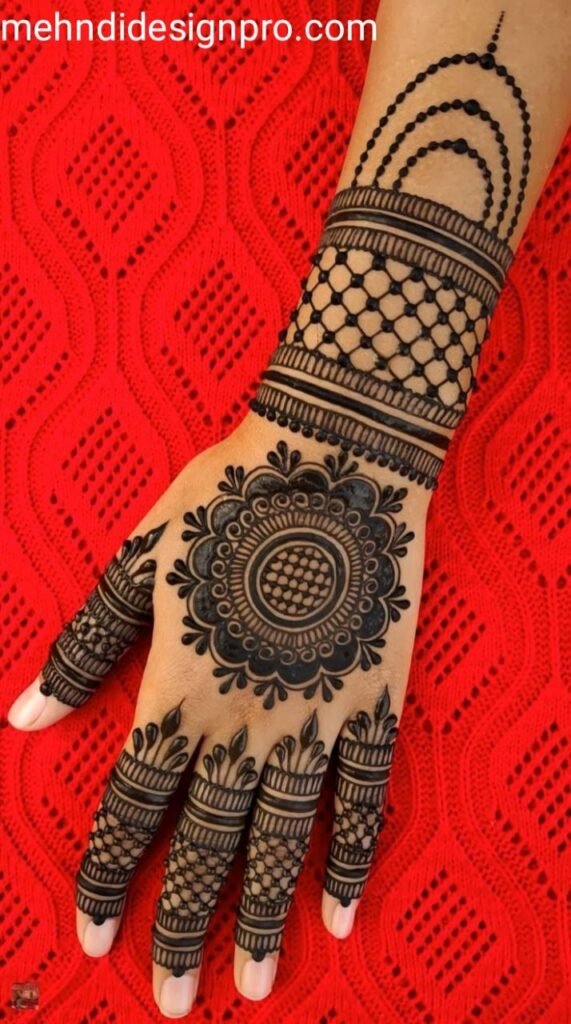 Heavy front hand mehndi | Indian mehndi designs | mehendi designs.| |  Latest simple mehndi designs, Mehndi designs front hand, Indian mehndi  designs