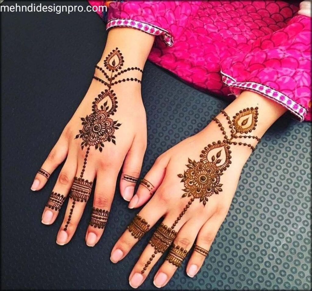 Mehndi design on Instagram: “Gorgeous Mehndi Designs By @thouseens_henna  Follow @mehndidesign_idea… | Short mehndi design, Unique mehndi designs,  Palm mehndi design