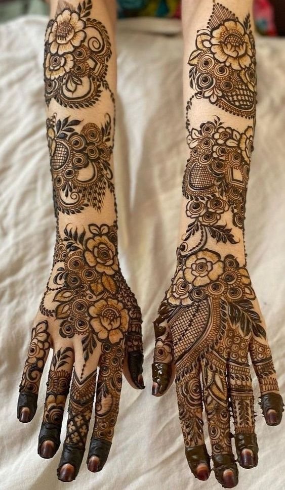 Top 250+ New Easy Simple Mehndi Designs - Mehndi Designs