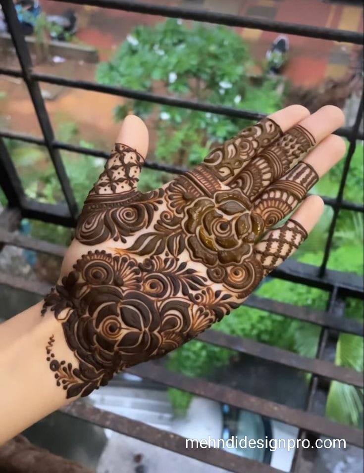 145+ Mehndi Design Images for Weddings and Festivals: Modern & Tradtional  Mehendidi