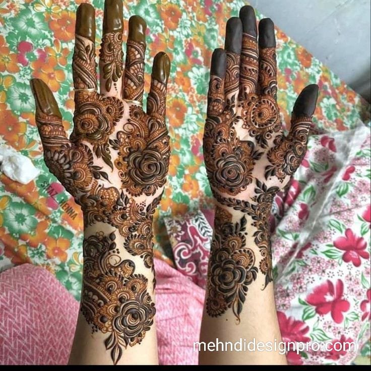 13 Most Gorgeous Mehndi Designs for Weddings