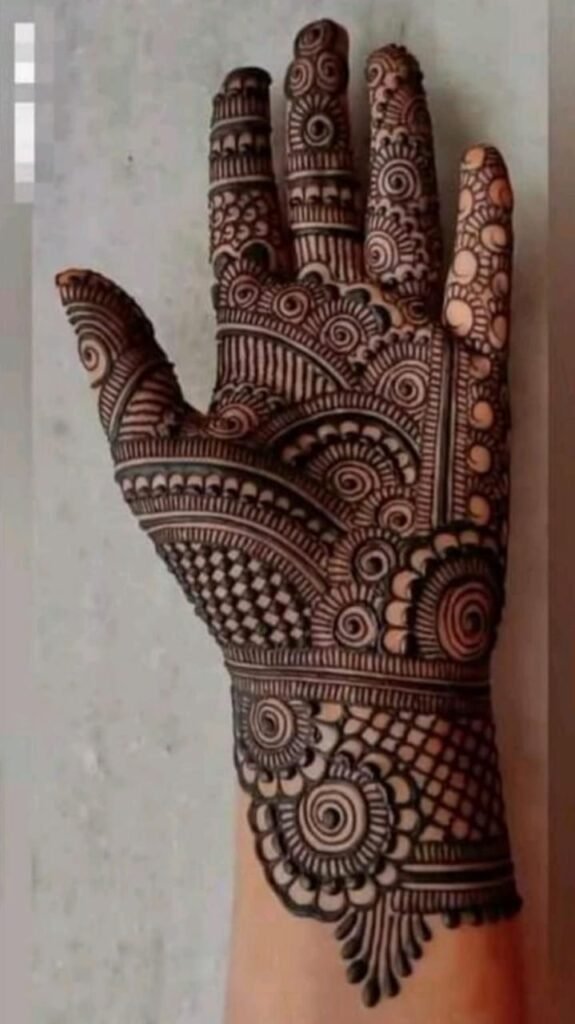 Simple mehndi designs