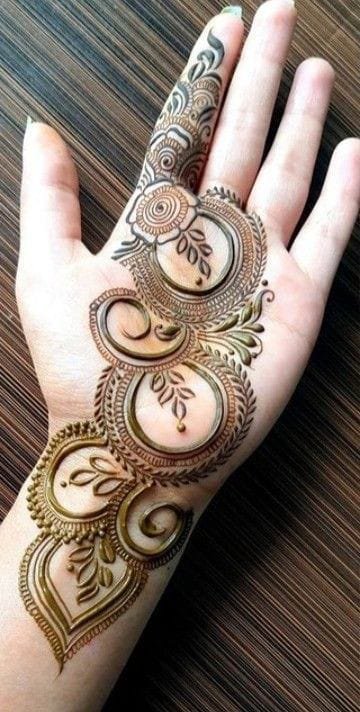 Simple mehndi designs