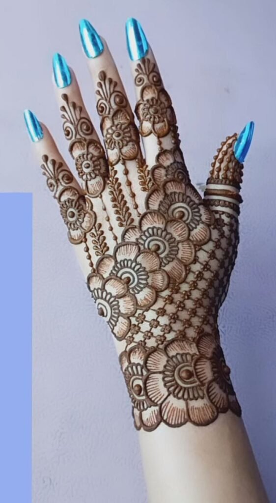 Simple mehndi designs