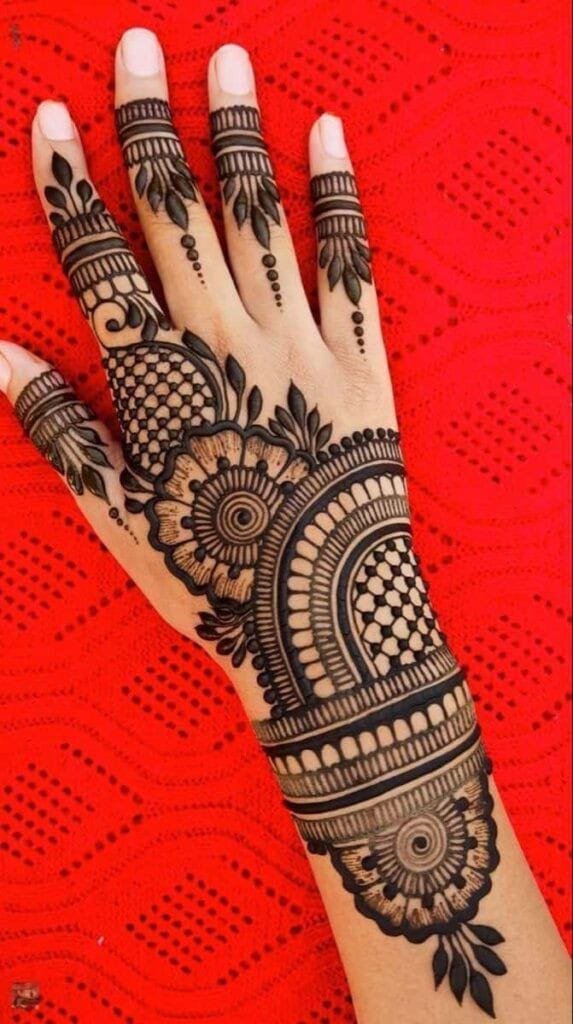 Simple mehndi designs