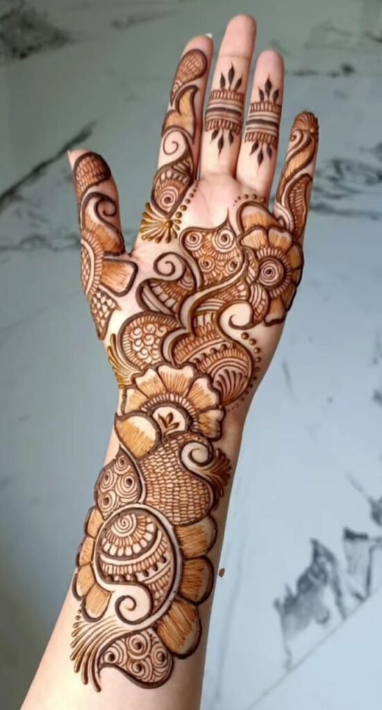 Simple mehndi designs