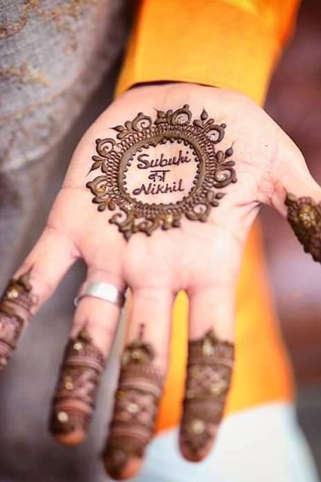 Royal Groom Mehndi Designs