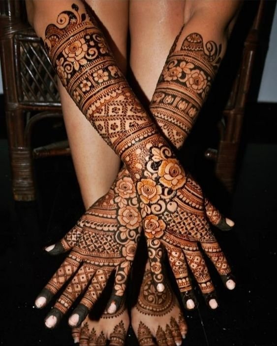 Royal Groom Mehndi Designs