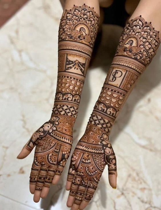 Royal Groom Mehndi Designs