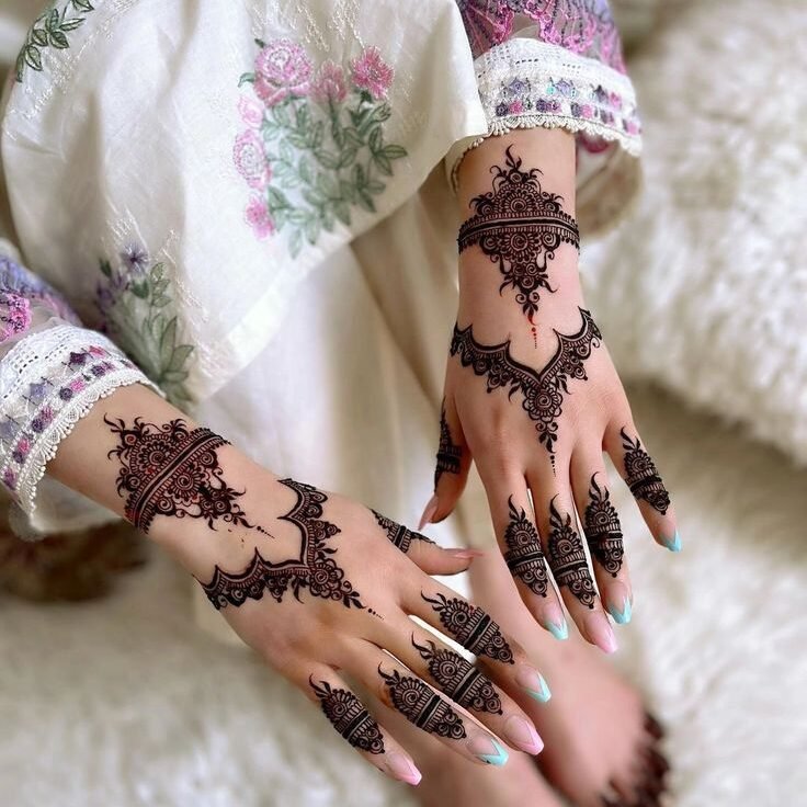 Royal Groom Mehndi Designs