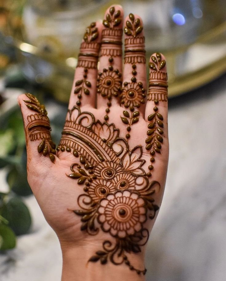 Mehndi Designs-मेहंदी डिज़ाइन 