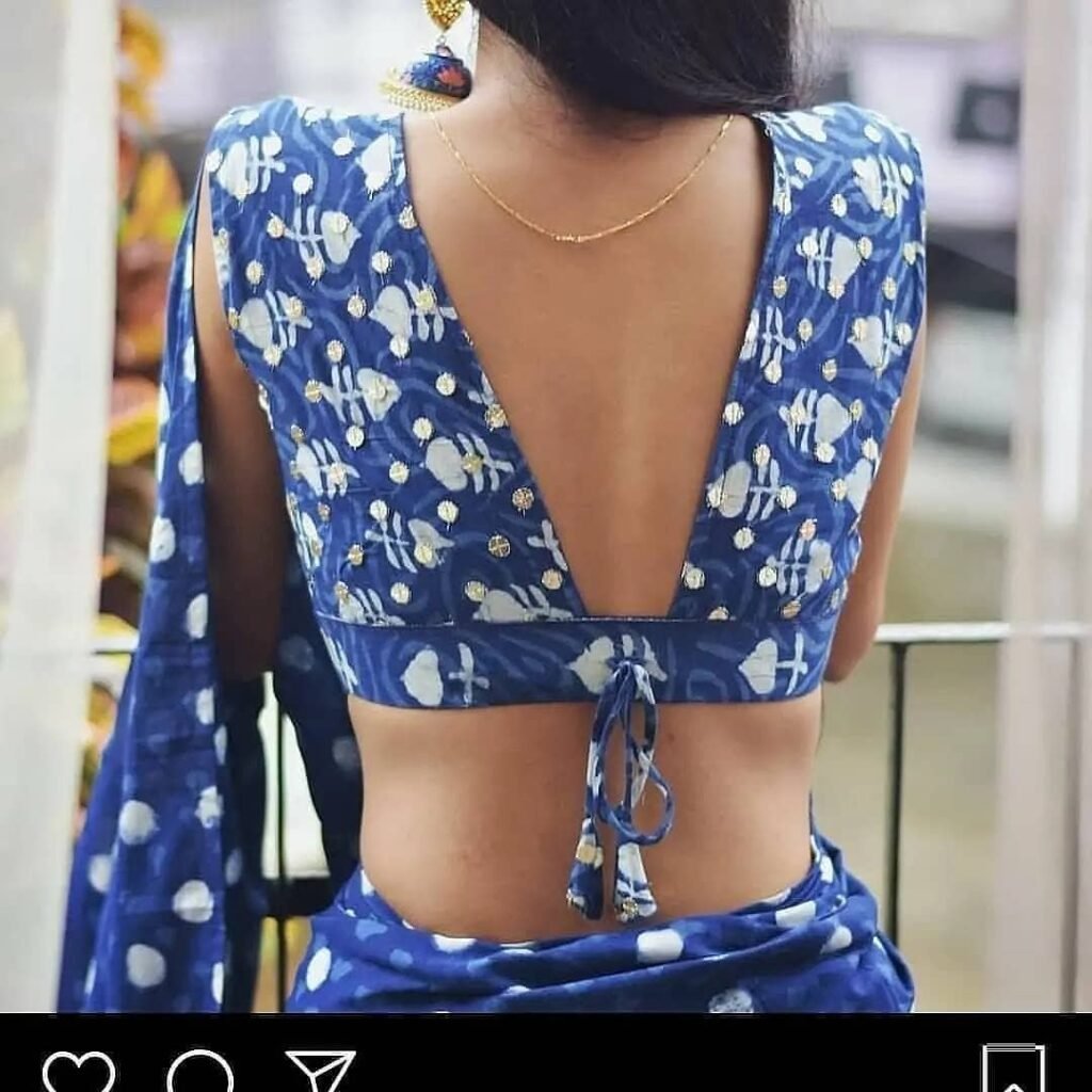 Blouse Back Designs