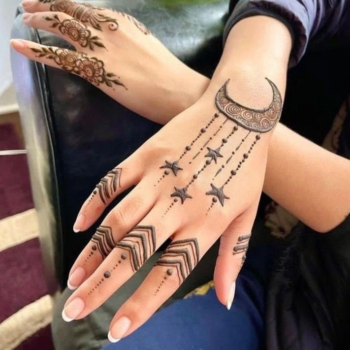 Bracelet Mehndi Design