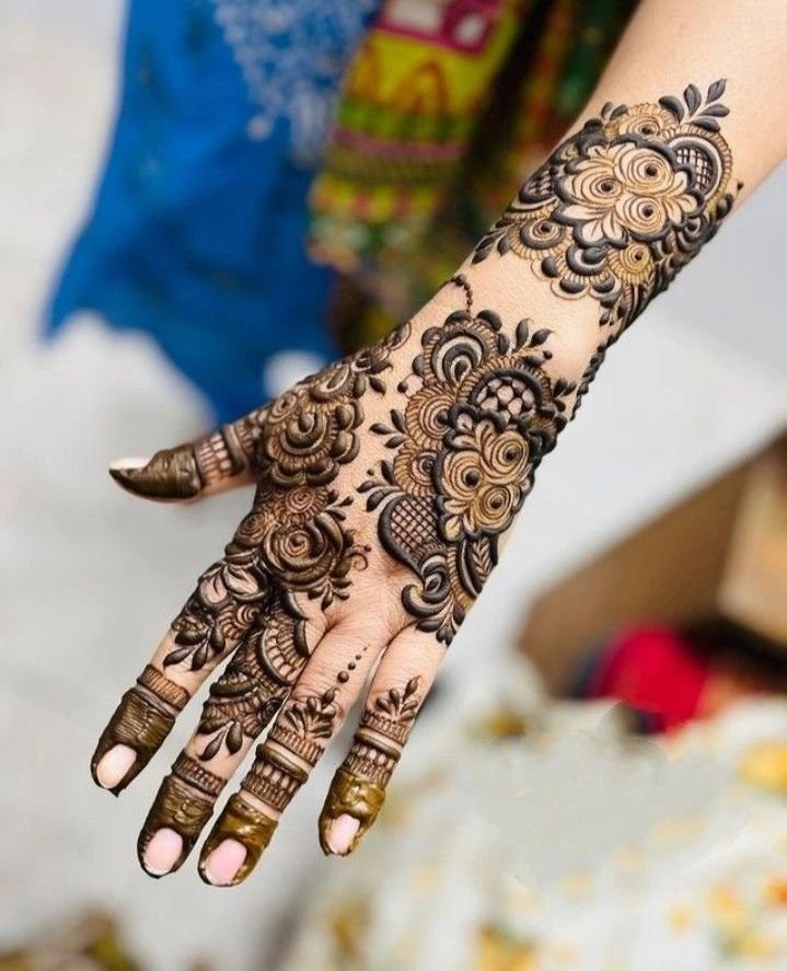 Bracelet Mehndi Design