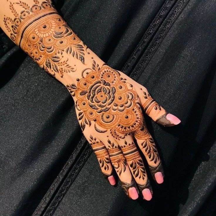 Bracelet Mehndi Design