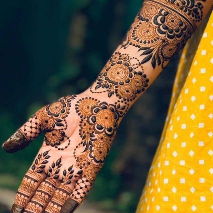 Bracelet Mehndi Design