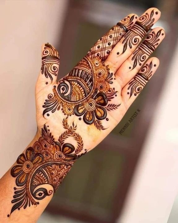 Bracelet Mehndi Design