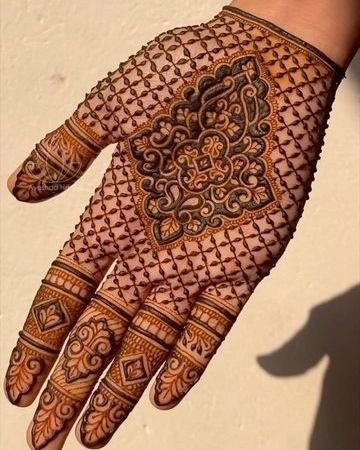 Bracelet Mehndi Design