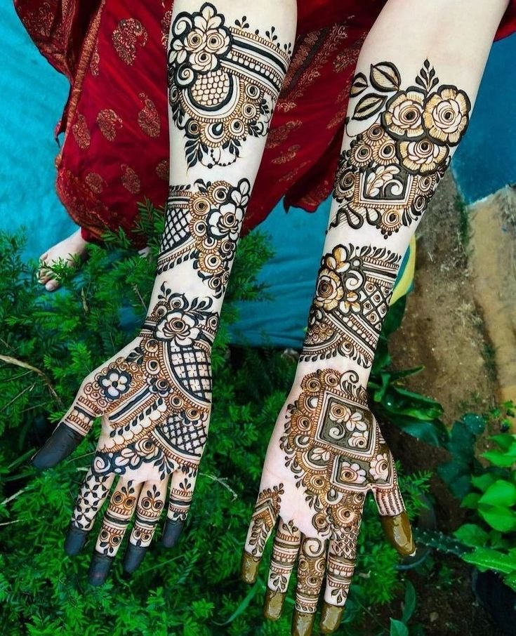 Bracelet Mehndi Design