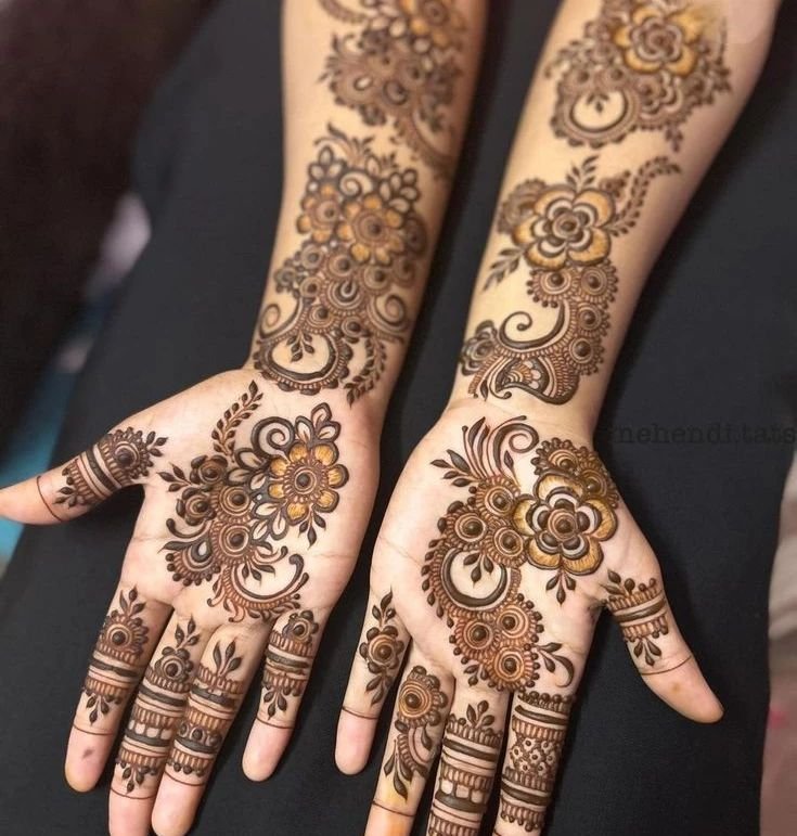 Bracelet Mehndi Design