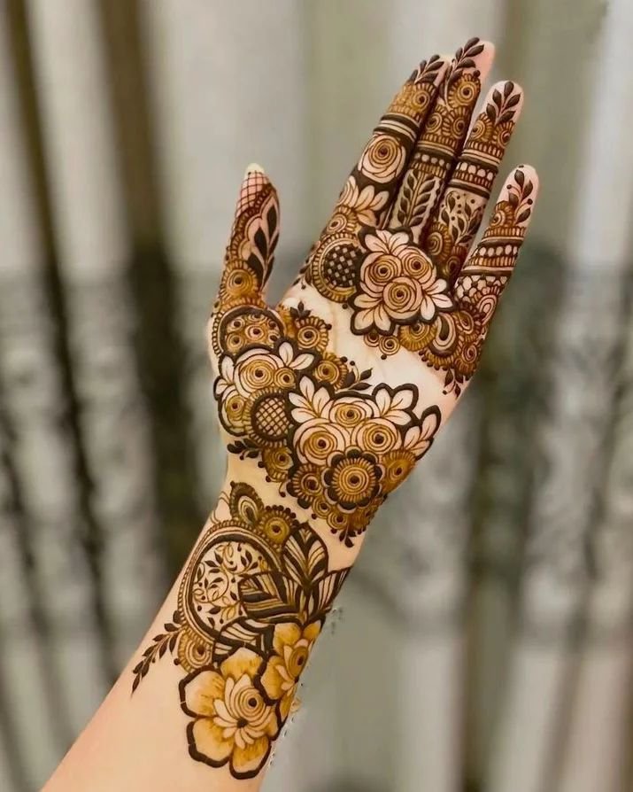 Bracelet Mehndi Design