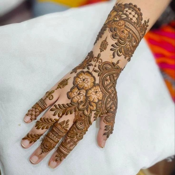 Bracelet Mehndi Design