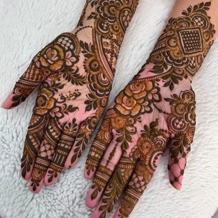 Bracelet Mehndi Design