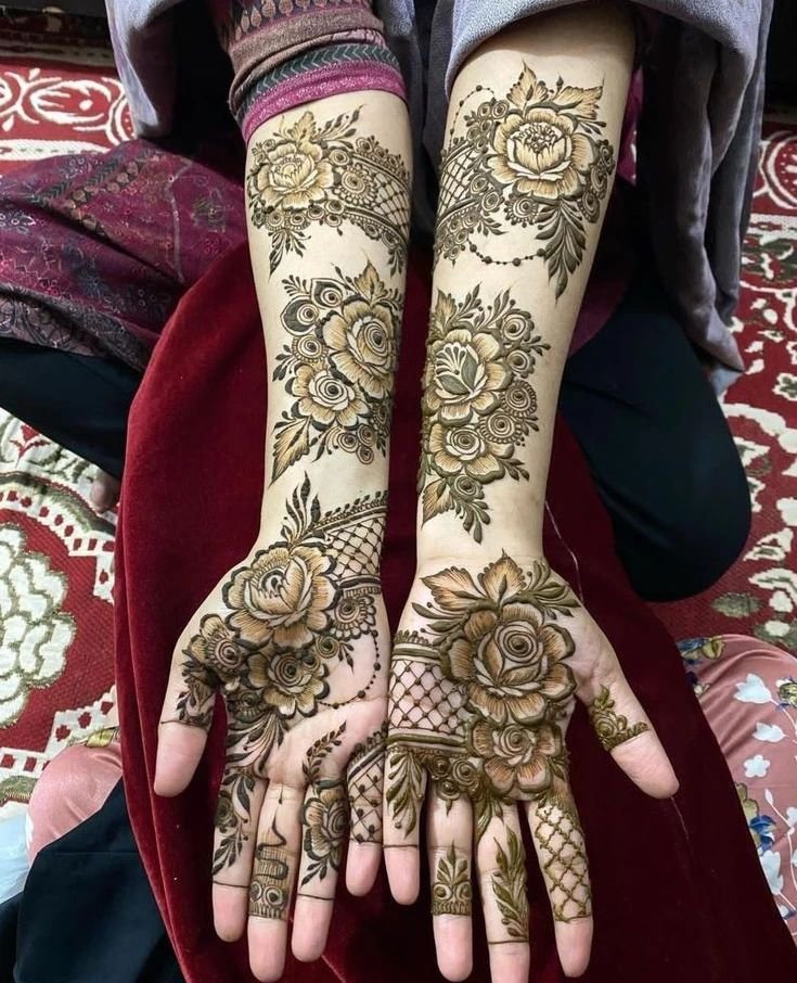 Bracelet Mehndi Design