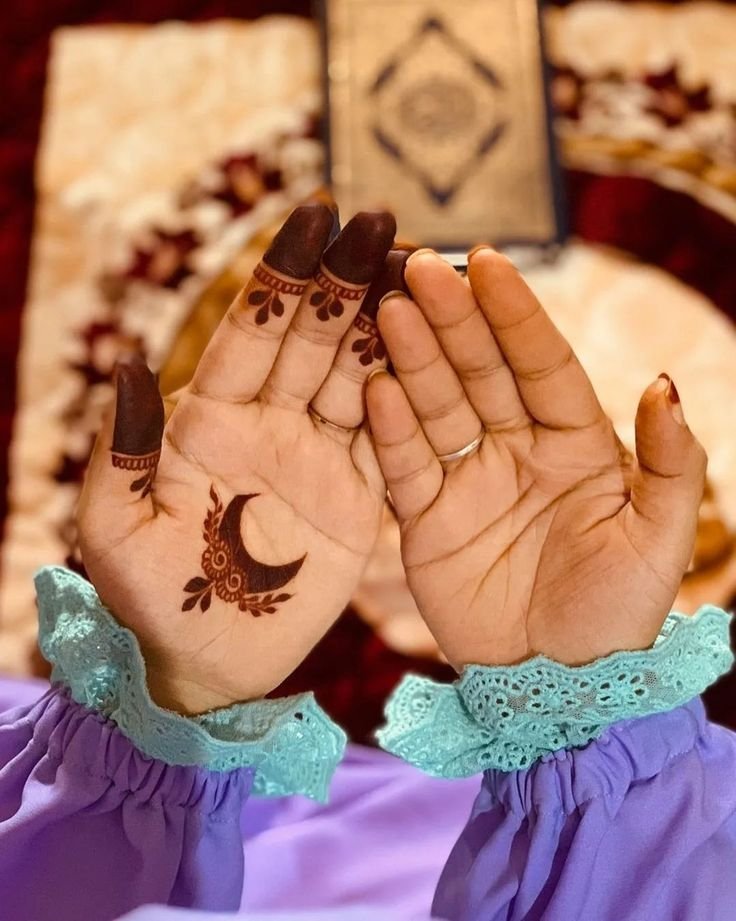 Mehndi design for kids