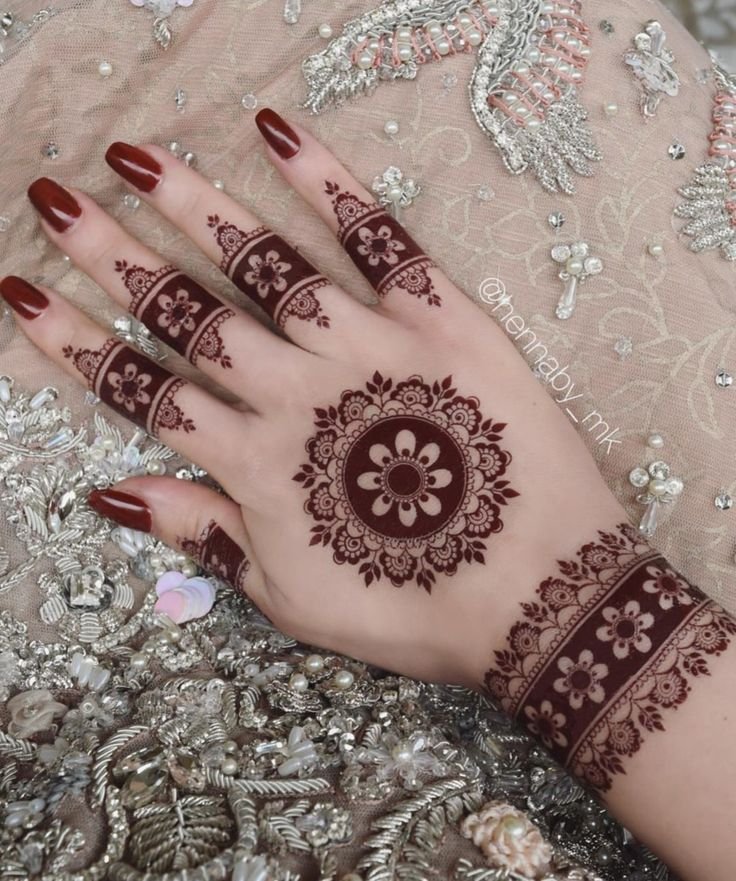 Mehndi design for kids