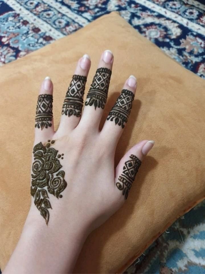 Mehndi design for kids