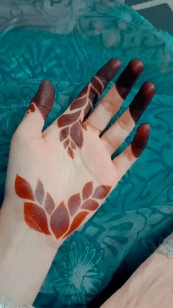 Mehndi design for kids