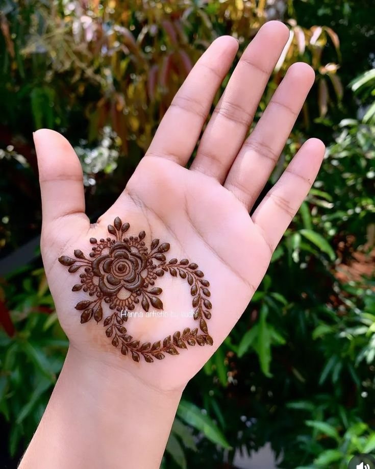 Mehndi design for kids