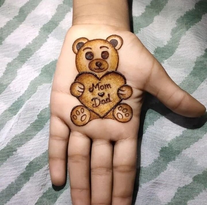 Mehndi design for kids