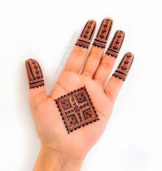 Mehndi design for kids