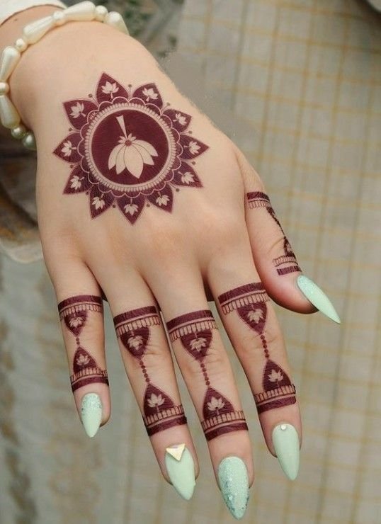 Mehndi Designs-मेहंदी डिज़ाइन 