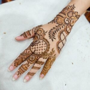 Easy mehndi design