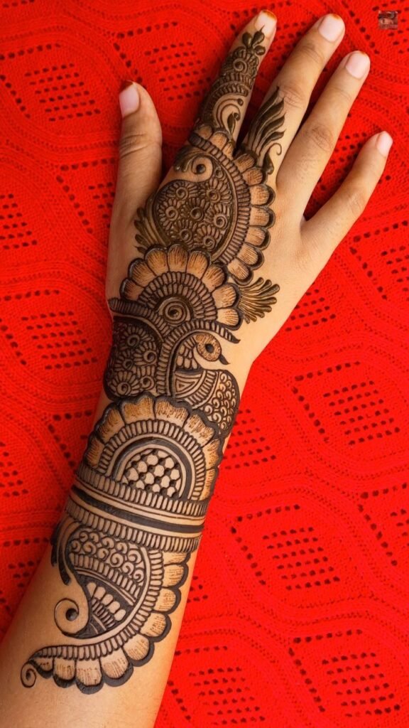 Full Hand Mehndi Design